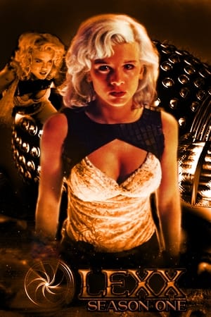 Lexx Saison 1 poster