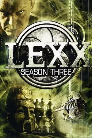Lexx Saison 3 poster