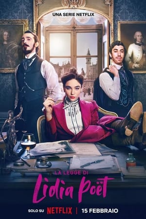 Lidia fait sa loi Saison 1 poster
