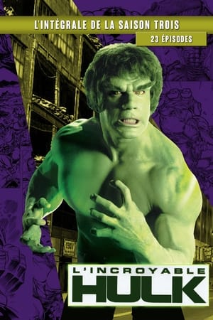 L'Incroyable Hulk Saison 3 poster