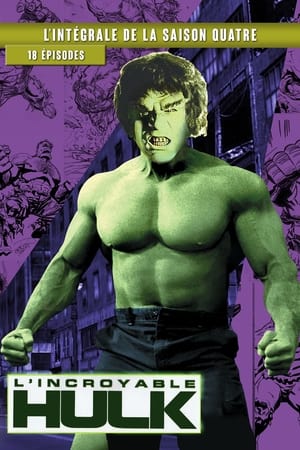 L'Incroyable Hulk Saison 4 poster