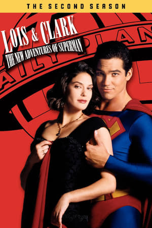 Loïs et Clark : les Nouvelles Aventures de Superman Saison 2 poster