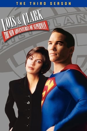 Loïs et Clark : les Nouvelles Aventures de Superman Saison 3 poster