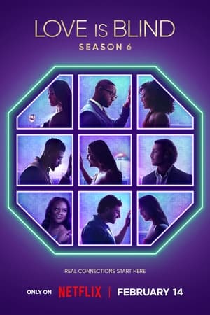 Love Is Blind Saison 6 poster