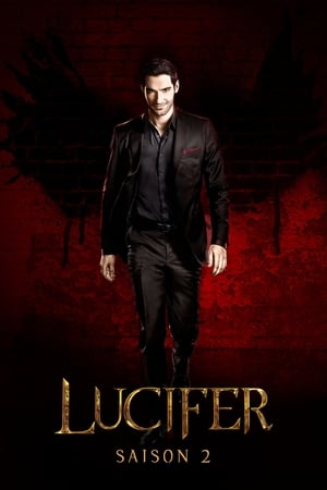 Lucifer Saison 2 poster