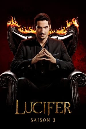 Lucifer Saison 3 poster