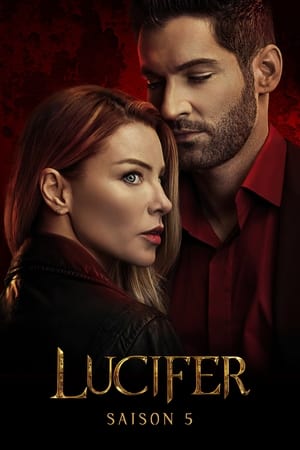 Lucifer Saison 5 poster