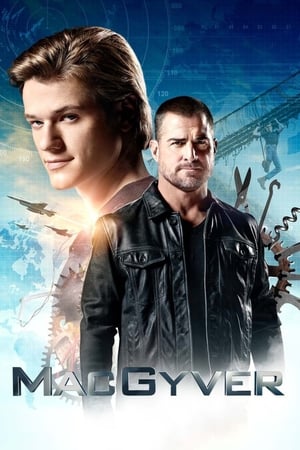 MacGyver Saison 2 poster