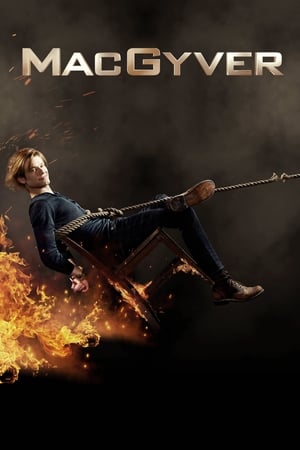 MacGyver - saison 4 poster