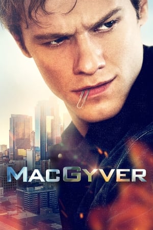 MacGyver Saison 5 poster