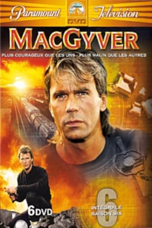 MacGyver Saison 6 poster