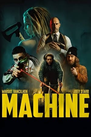 Machine - saison 1 poster