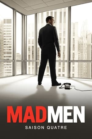 Mad Men Saison 4 poster