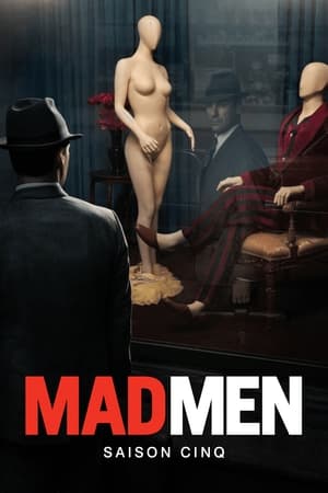 Mad Men Saison 5 poster