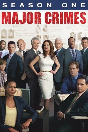 Major Crimes Saison 1 poster