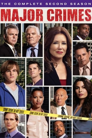 Major Crimes Saison 2 poster