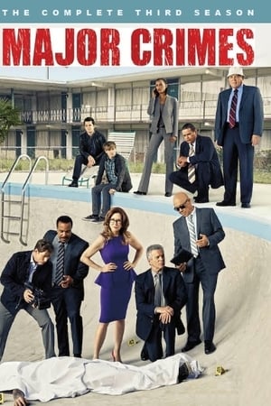 Major Crimes Saison 3 poster
