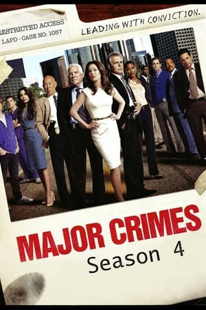 Major Crimes Saison 4 poster