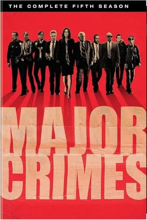 Major Crimes Saison 5 poster