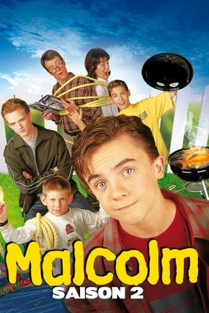 Malcolm - saison 2 poster