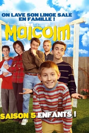 Malcolm Saison 5 poster