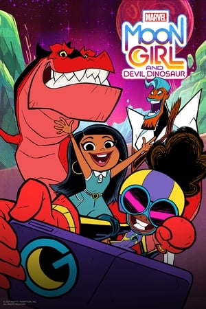 Marvel Moon Girl et Devil le Dinosaure