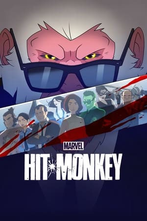 Marvel's Hit-Monkey - saison 1 poster