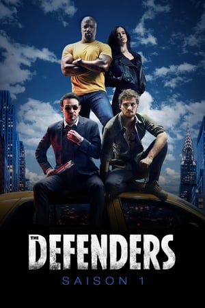 Marvel's The Defenders Saison 1 poster