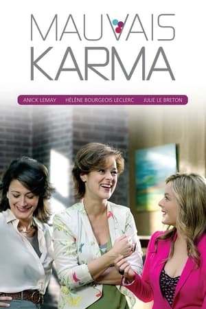 Mauvais Karma Saison 1 poster