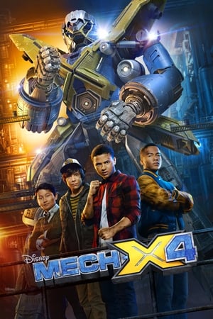 Mech-x4 Saison 1 poster