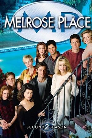 Melrose Place Saison 2 poster