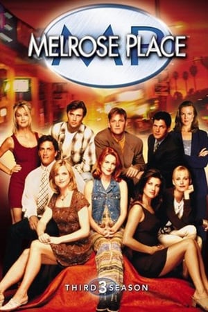 Melrose Place Saison 3 poster