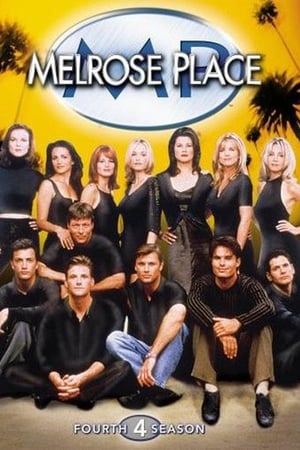 Melrose Place - saison 4 poster