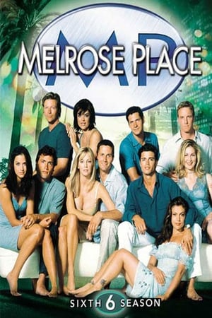 Melrose Place Saison 6 poster