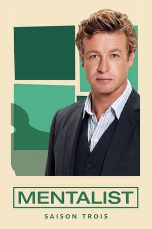 Mentalist Saison 3 poster