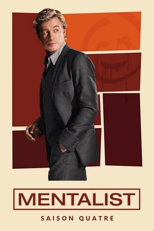 Mentalist Saison 4 poster
