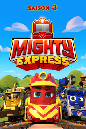 Mighty Express Saison 3 poster