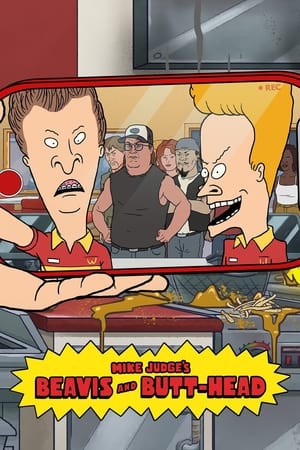 Mike Judge's Beavis and Butt-Head - saison 1 poster