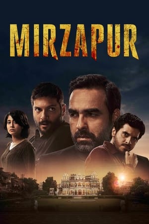Mirzapur - saison 2 poster