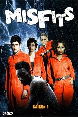 Misfits Saison 1 poster