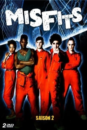 Misfits Saison 2 poster