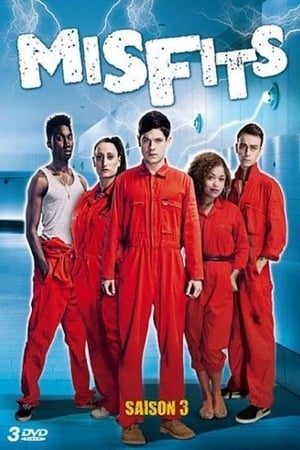 Misfits Saison 3 poster