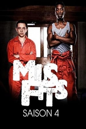Misfits Saison 4 poster