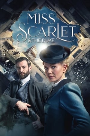 Miss Scarlet, Détective privée - saison 1 poster