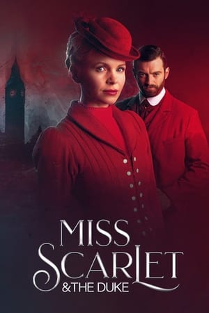 Miss Scarlet, Détective privée - saison 2 poster