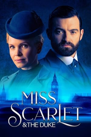 Miss Scarlet, Détective privée - saison 3 poster
