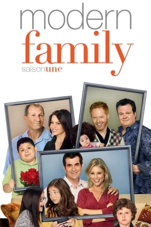 Modern Family Saison 1 poster