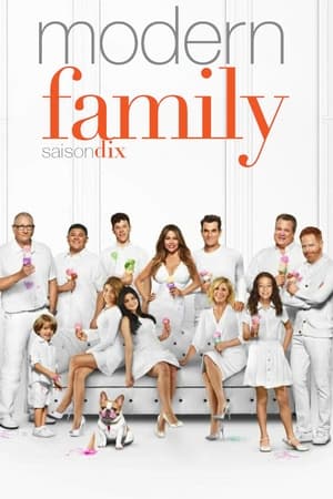 Modern Family Saison 10 poster