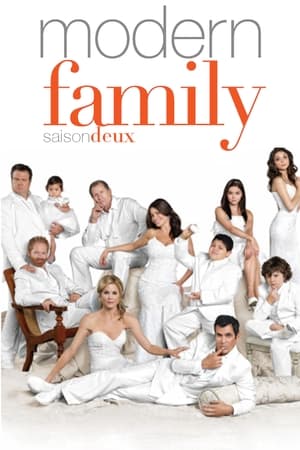 Modern Family Saison 2 poster