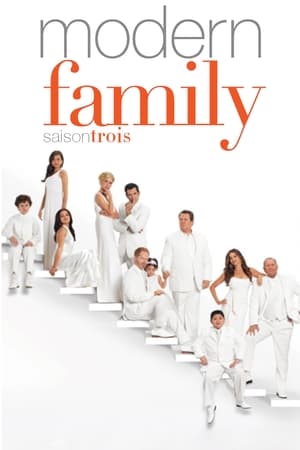 Modern Family Saison 3 poster